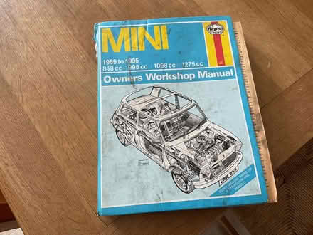 Photo of free Haynes Owners Workshop Manual (GU18) #1