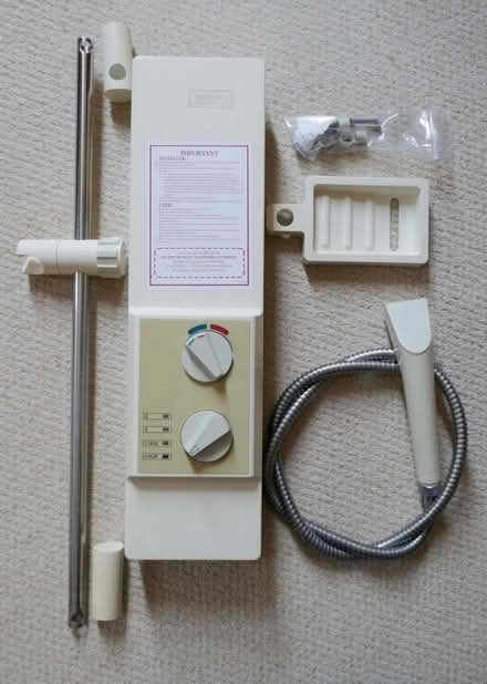Photo of free Electric Shower unit (Tetbury GL8) #1