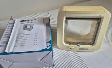 Photo of free Cat flap (Epsom KT19) #2