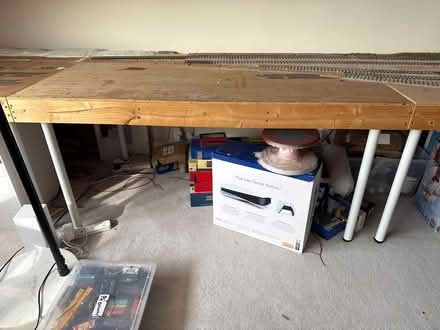 Photo of free Work Bench railway base board 3 pcs (W13) #4