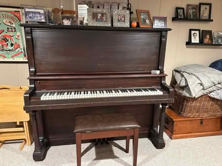 Photo of free Piano (Wattles and Squirrel) #1