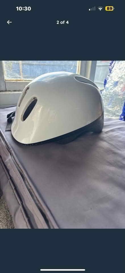 Photo of free Bike helmet (Werrington) #2