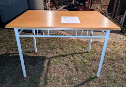 Photo of free Simple Table in Good Condition (Lunenburg, MA) #2