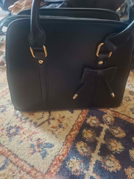 Photo of free Black brand new handbag (Woodhey CH42) #1