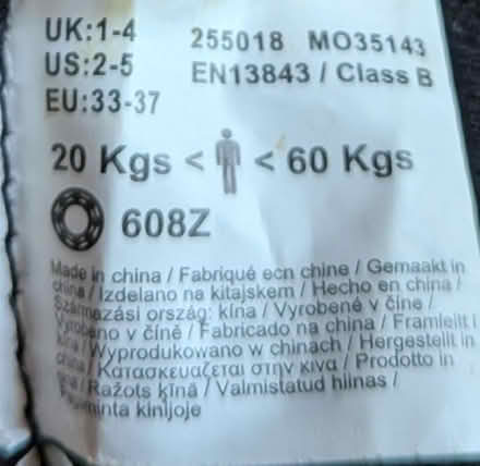 Photo of free In line skates UK1-4 (Lindfield) #1