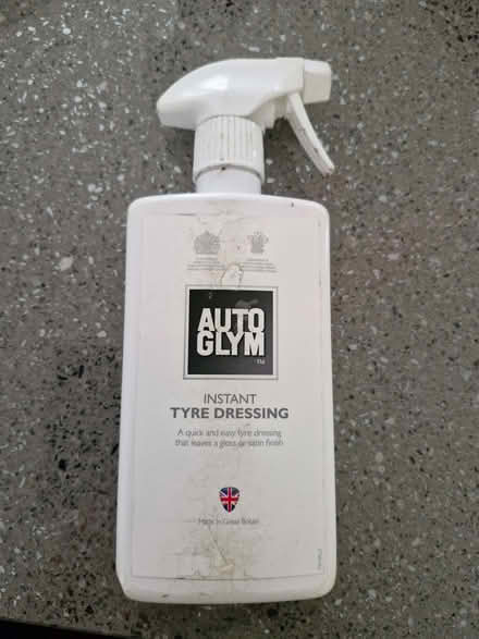 Photo of free Autoglym instant tyre dressing (Skipton BD23) #1