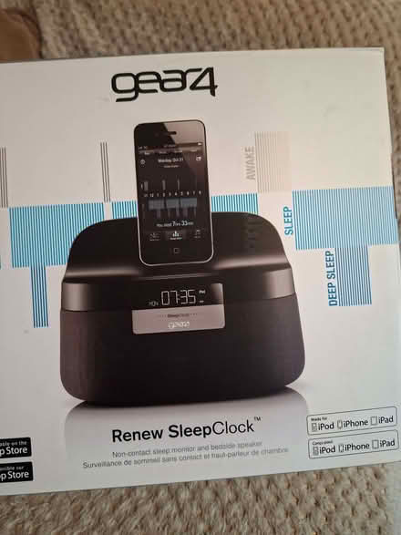 Photo of free Gear 4 Renew Sleep Clock (Sainsburys GL52) #1