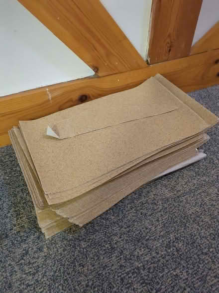 Photo of free Bird cage sand paper (Orgreave S13) #1