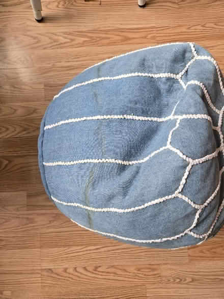 Photo of free Denim poof (Takoma DC) #2