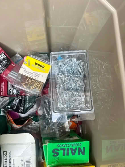 Photo of free Screws & Nails - Random Bin (FFX/Centreville near Costco) #4