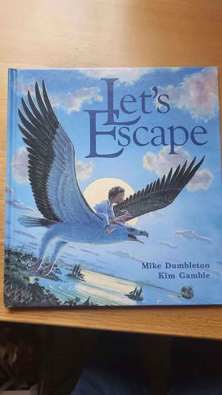 Photo of free Let's Escape - Mike Dumbleton - children's hardback (Cheltenham GL53) #1
