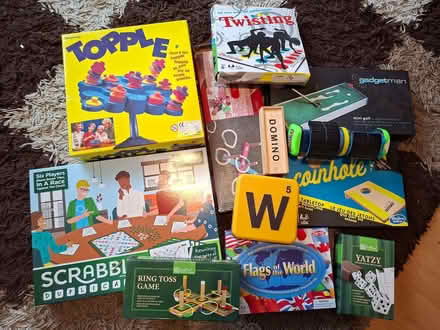 Photo of free Selection of games (Sainsburys GL52) #1