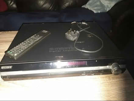 Photo of free DVD player (E8 Hackney Central) #1