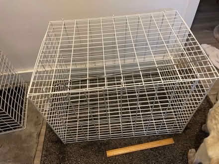 Photo of free Wire pet carrier x2 (Matlock DE4) #2