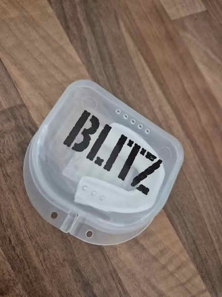 Photo of free Blitz mouth guard NEW AND UNUSED. (Harley Shute TN38) #1