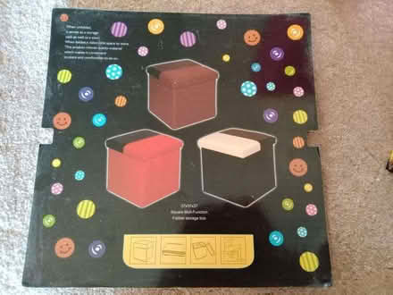 Photo of free Pink Cube pouffe (Woodingdean BN2) #1