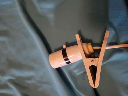 Photo of free Bayonet desk light clip with cord. (West Croydon CR0) #2