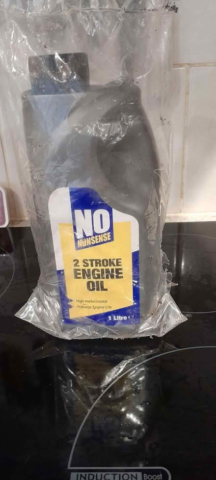 Photo of free 2 stroke engine oil (Selsley GL5) #1