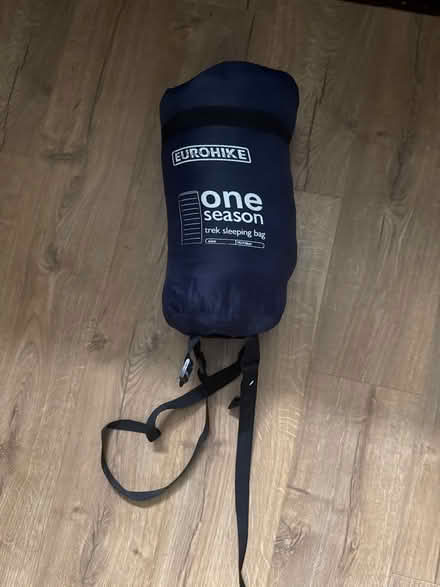Photo of free Navy blue sleeping bag (St Margarets TW1) #1