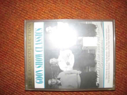 Photo of free Goon Show Classics cassette (Maidenhead SL6) #1