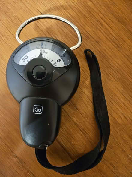 Photo of free Portable luggage scale (Radford Semele CV31) #1