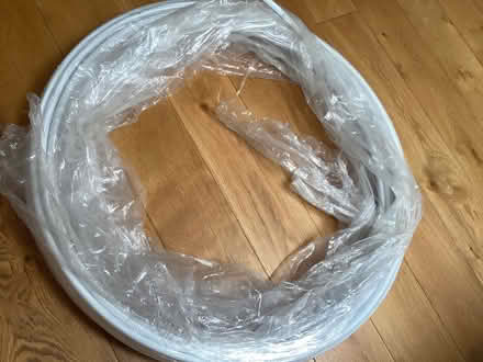 Photo of free Approx 25M of 15mm x 1.5mm White Speedfit Hose (Moorfields) #1