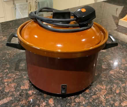 Photo of free Small ceramic slow cooker. (Cradoc LD3) #2