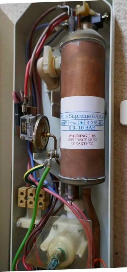 Photo of free Electric Shower unit (Tetbury GL8) #3