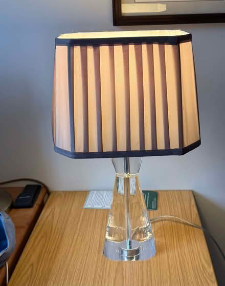 Photo of free Table Lamp (Cutteslowe OX2) #1