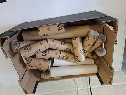 Photo of free Paper and Toilet Paper inner Tubes. (Easington OX16) #1