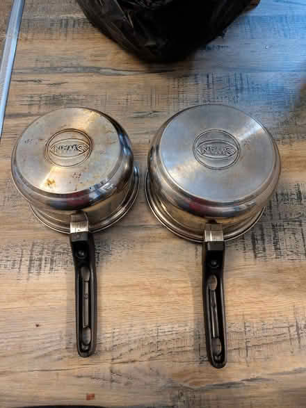 Photo of free Two Swan pans (Heaton) #4