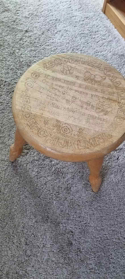 Photo of free Small child's stool (Spon End CV5) #1