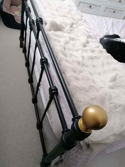 Photo of free Small double bed frame (Malvern Hills WR14) #2
