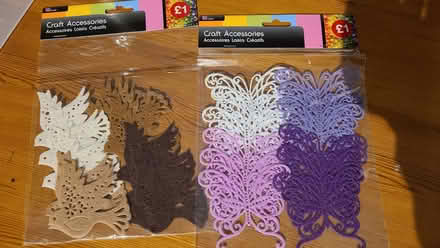 Photo of free Felt craft shapes (Curbridge OX29) #1