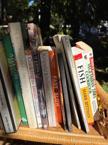 Photo of free Cookbooks (Ossining) #2