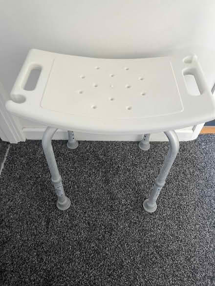 Photo of free Adjustable Shower Chair - Nearly new (Addiscombe CR0) #4