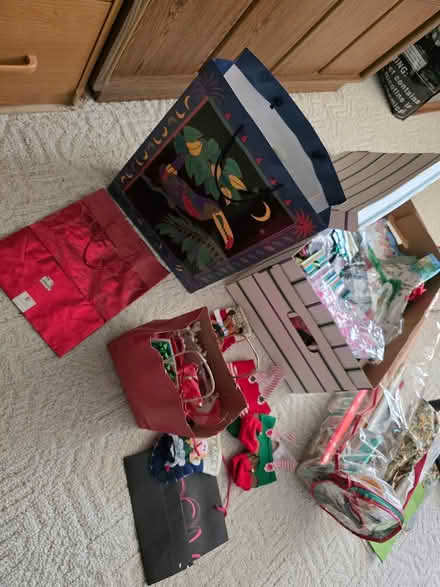 Photo of free Wrap, bows, tags for gifts (I 20& I 285 Decatur) #2