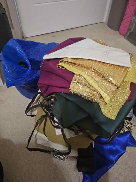 Photo of free Scrap fabric (Barking IG11) #1