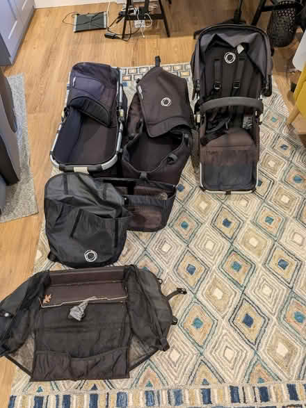 Photo of free Bugaboo Donkey Duo Stroller (East Arlington) #1