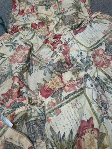 Photo of free Old large cushion covers (Orgreave S13) #1