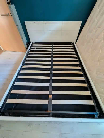 Photo of free Double ottoman bed (Greenwich Peninsula SE10) #1