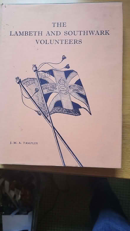 Photo of free Lambeth & Southwark Volunteers - Hardback (Cheltenham GL53) #1