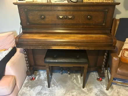 Photo of free Piano (Stevenage SG1) #1