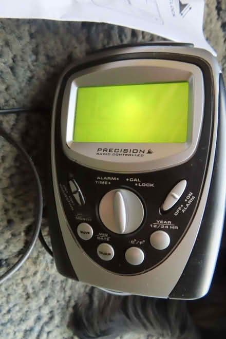 Photo of free small electric alarm clock thingy (Abingdon OX14) #1