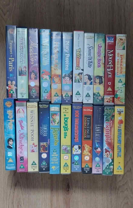 Photo of free Disney VHS videos (Ham TW10) #1
