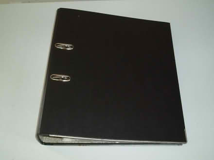 Photo of free 3 Used A4 Lever Arch Files (Yateley GU46) #1