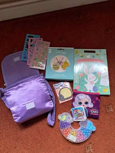 Photo of free Little girl's handbag (Belper DE56) #1