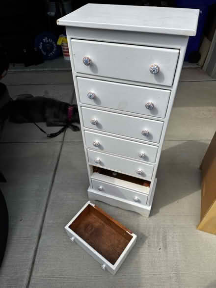 Photo of free Lingerie chest, tall (Ashburn area) #2