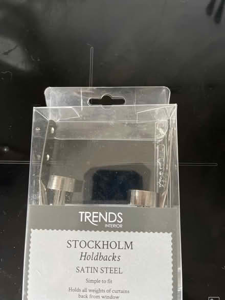 Photo of free Brand new wall mounted curtain tie backs (Hanover BN2) #1
