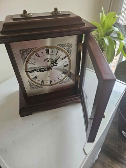 Photo of free Wooden clock (NE DC) #3